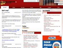 Tablet Screenshot of guitarejazzmanouche.com